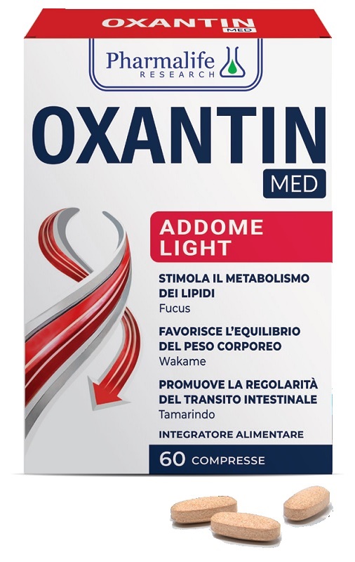 Pharmalife Research Integratore Oxantin Med Addome Light, 60 Compresse - Immagine 6