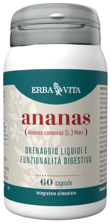 ANANAS 60CPS 500MG FLACONE N/F