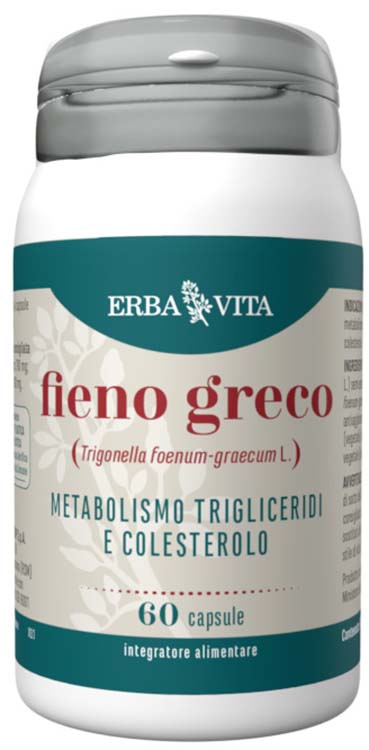 FIENO GRECO 60CPS 500MG EBV