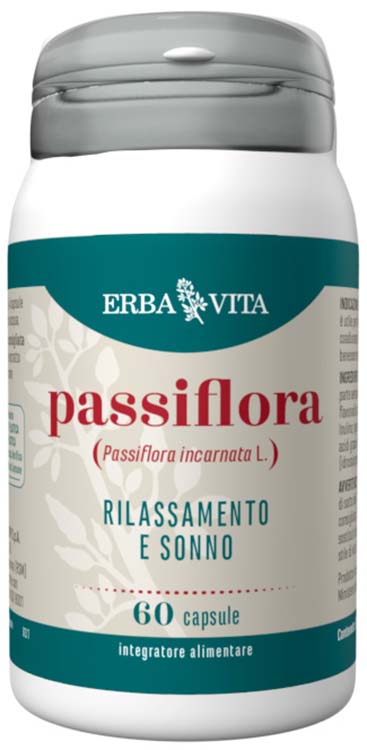 PASSIFLORA 60CPS 550MG FLACONE