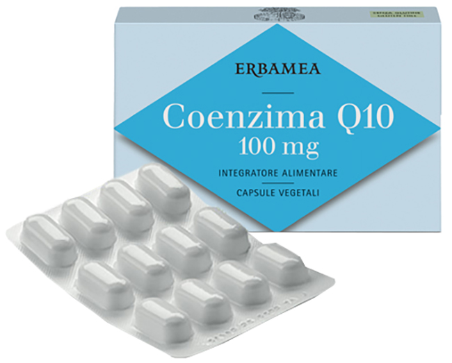 COENZIMA Q10 100MG 24CPS ERBAMEA