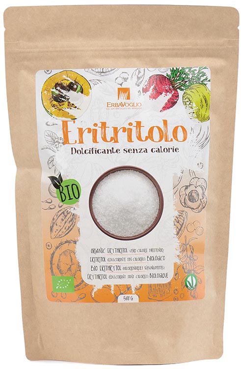 ERITRITOLO BIO 500G