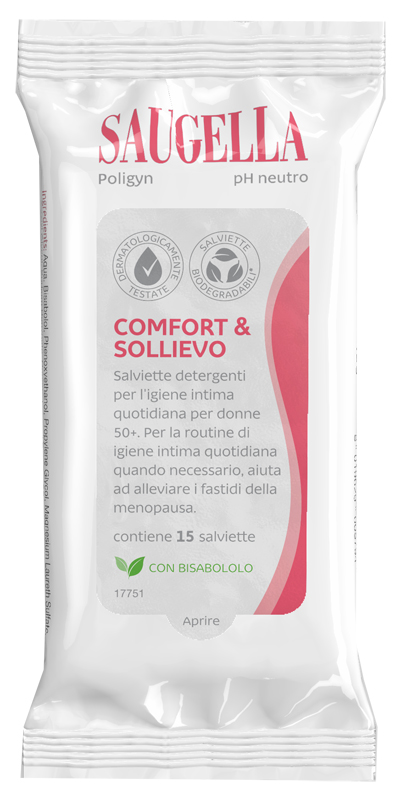 SAUGELLA POLIGYN SALV 15PZ