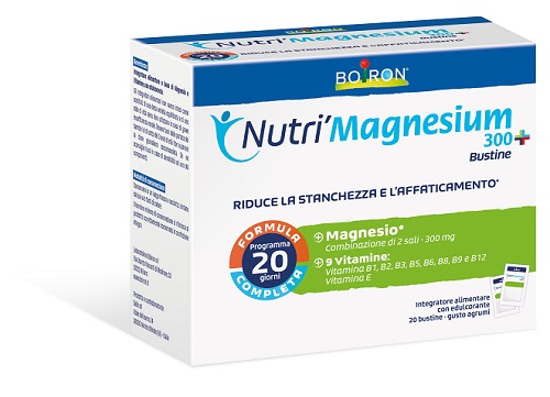 NUTRIMAGNESIUM 300+ 20BUST - scadenza prodotto 02/27 - Immagine 4