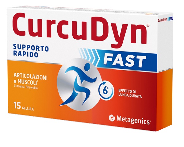 CurcuDyn Fast 15 Gellule - Immagine 6