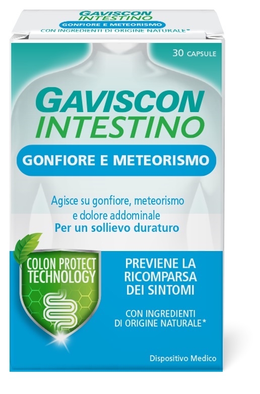 GAVISCON INTESTINO GONFIORE