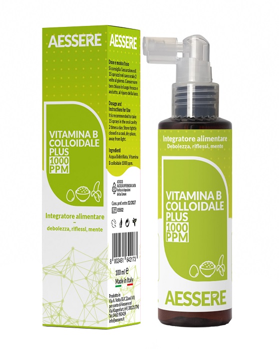 VITAMINA B COLLOIDALE PLUS SPR 1