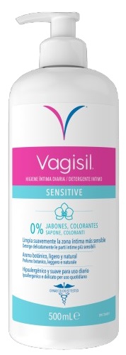 Vagisil , Igiene Intima, Gel Intimo Sensitive 500Ml (Gel Intimo, 500 Ml) - Immagine 4