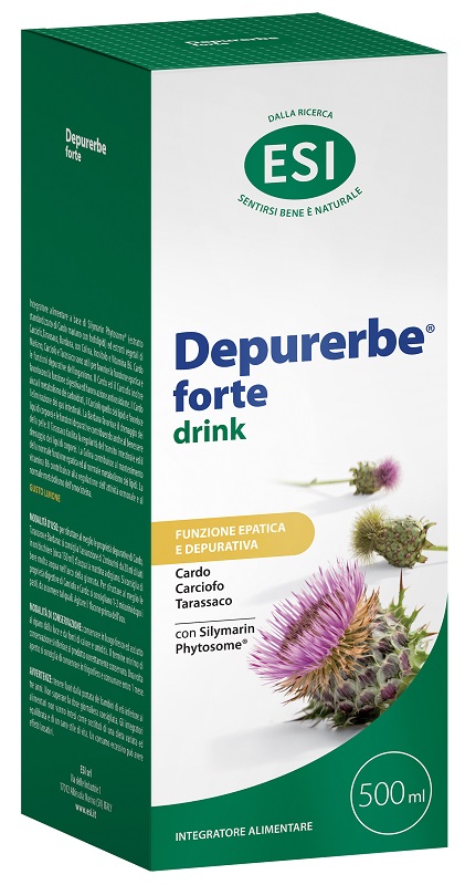Depurerbe Esi Forte Drink 500 Ml - Immagine 7