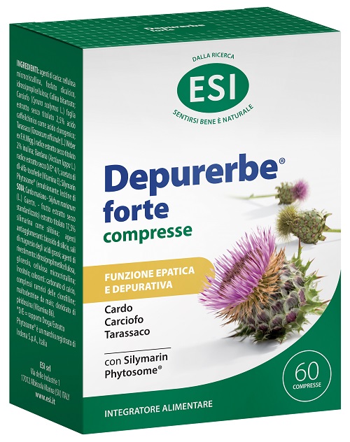 DEPURERBE FORTE 60CPR ESI