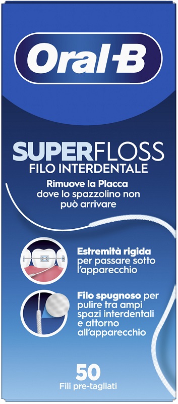 ORALB MAN FILO SUPERFLOSS 50MT