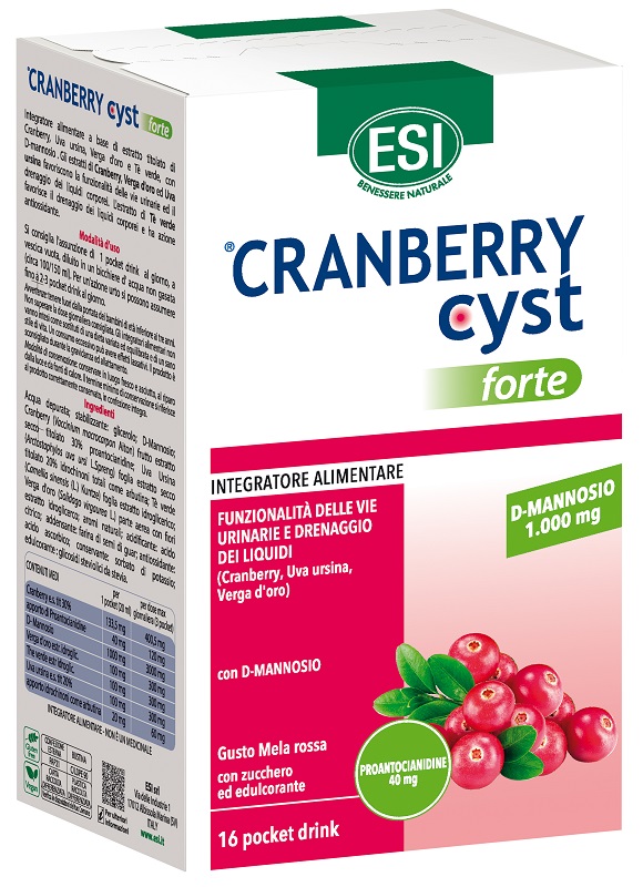 CRANBERRY CYST FT 16POCKET ESI