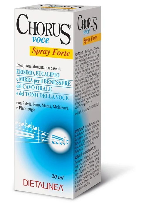 CHORUS VOCE SPRAY FORTE DIETALINEA 20 ML