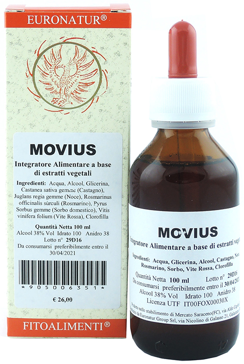 MOVIUS GTT 100ML ""EURONATUR