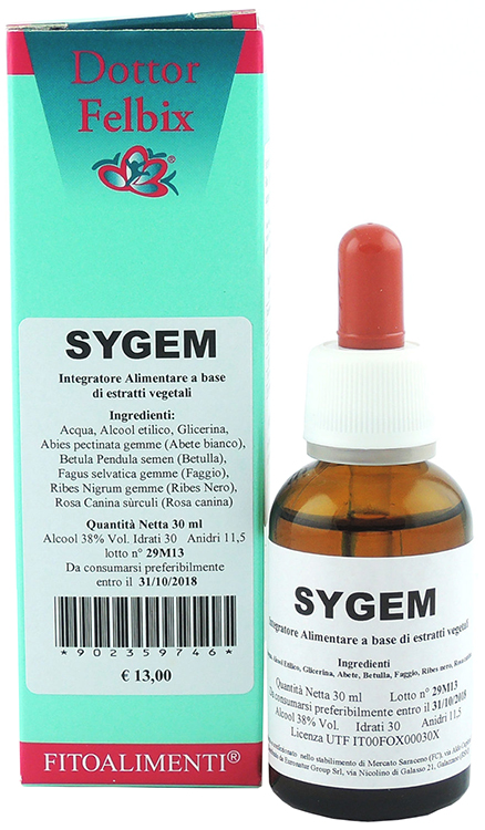 SYGEM FITOALIM GTT 30ML