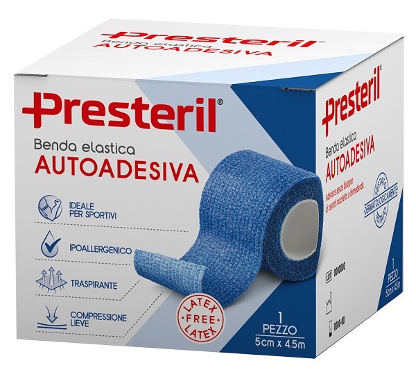 PRESTERIL BENDA EL 5X450 BLU - Immagine 2
