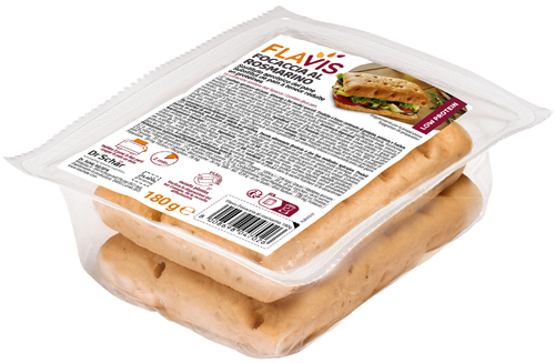 FLAVIS FOCACCIA 2PZ 90GR