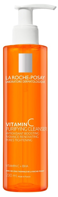 LA ROCHE P. DETERG VIT.C 200ML