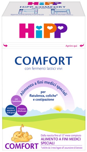 HIPP LATTE COMFORT 600G