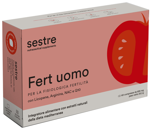 Fert Uomo 60 Compresse - Integratore Per La Fertilità Maschile - Immagine 5