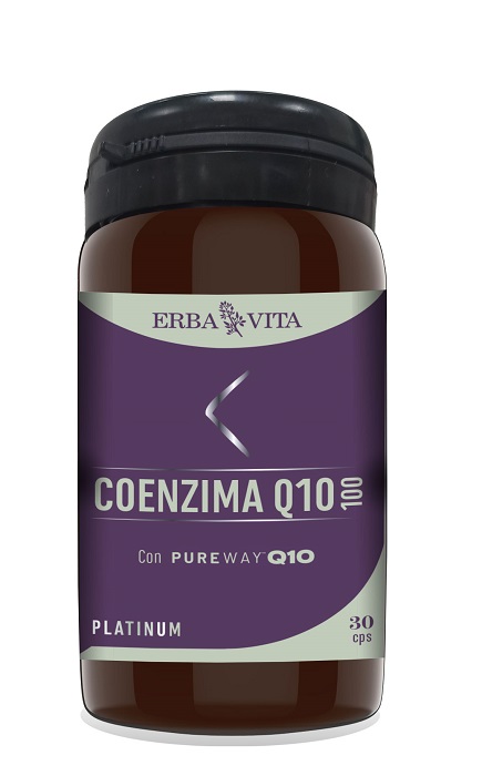 Erba Vita Coenzima Q10 100 30 Capsule - Immagine 4