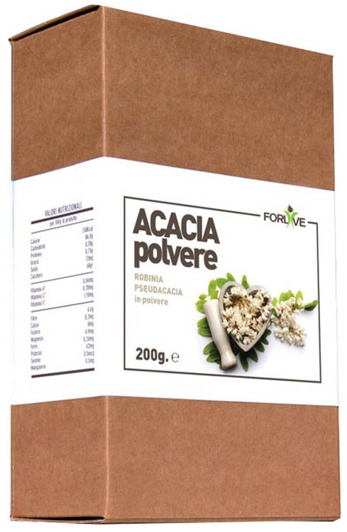 ACACIA POLVERE 200G(100% ACACIA