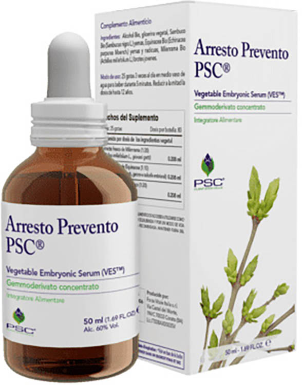 ARRESTO PREVENTO PSC GOCCE50ML