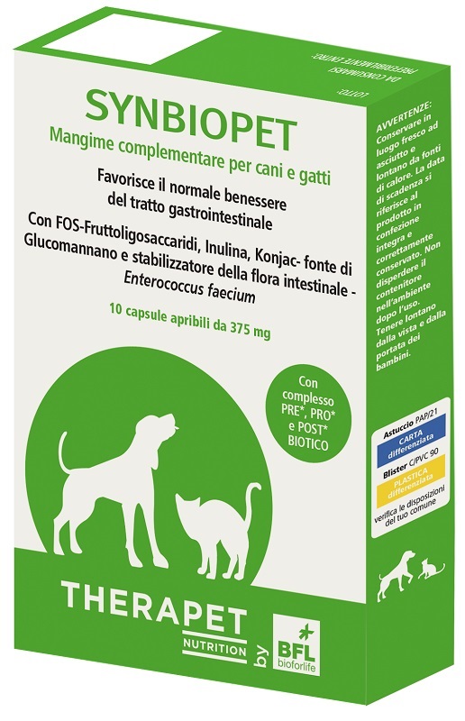 V SYNBIOPET THERAPET 10CPS