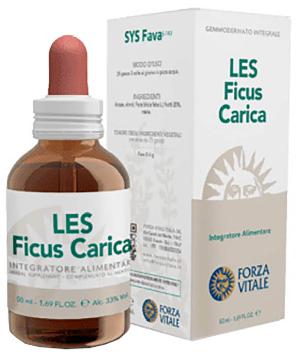 LES FICUS CARICA GOCCE 50ML