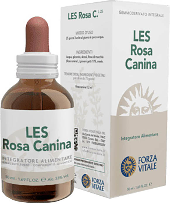 LES ROSA CANINA GOCCE 50ML