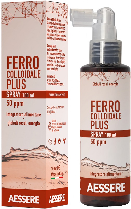 FERRO COLLOIDALE PLUS50PPM SPR