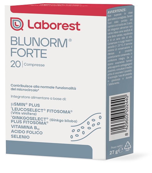 BLUNORM FORTE 20CPR *