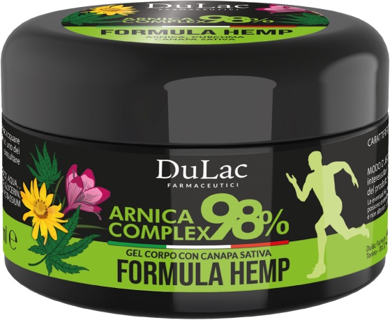 DULAC ARNICA 98% HEMP 300ML