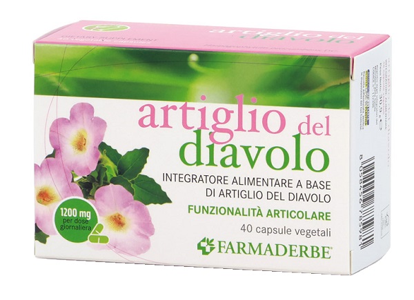 ARTIGLIO DIAVOLO 40CPS 1200MG(