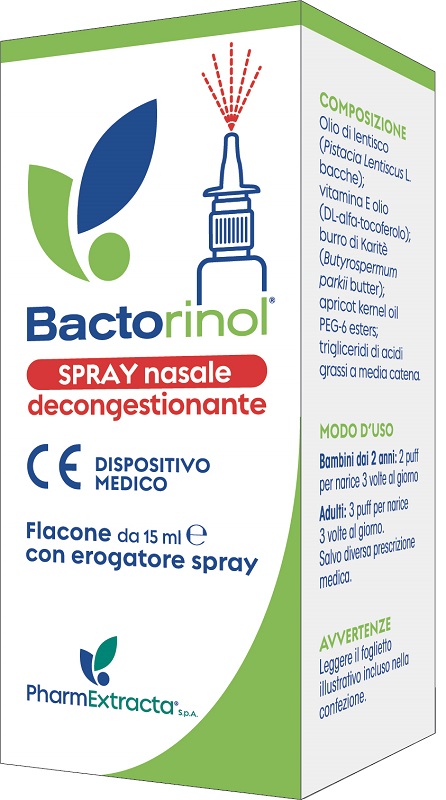 BACTORINOL SPRAY NASALE 15ML