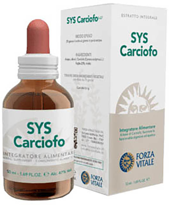 SYS CARCIOFO GOCCE 50ML