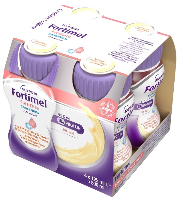 FORTIMEL FS 2,4KCAL PESCA/MANGO