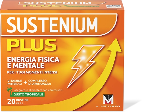 SUSTENIUM PLUS TROPICALE 20BST