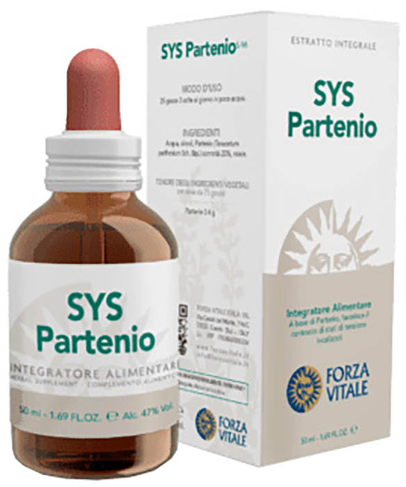SYS PARTENIO GOCCE 50ML