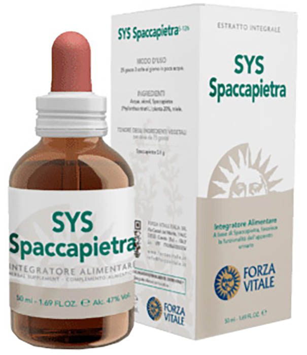 SYS SPACCAPIETRA GOCCE 50ML