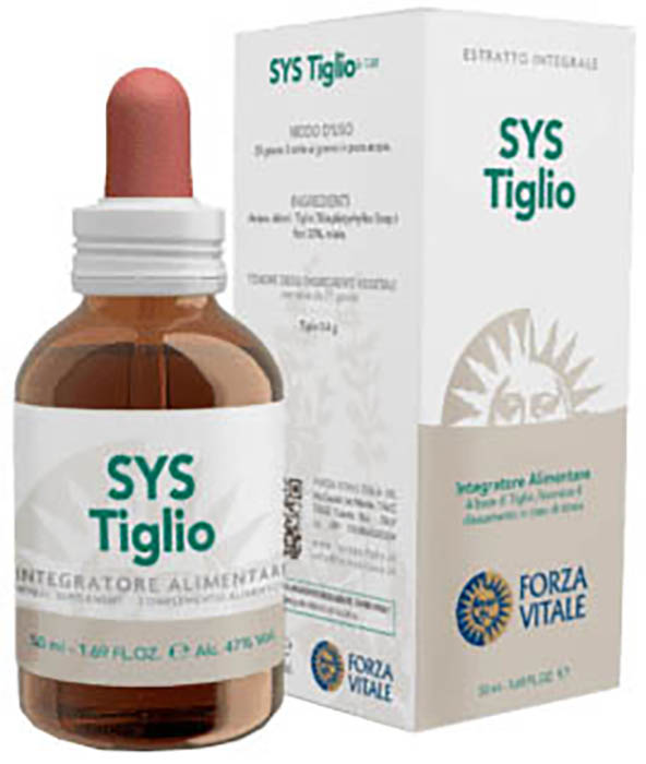 SYS TIGLIO SOL IAL 50ML