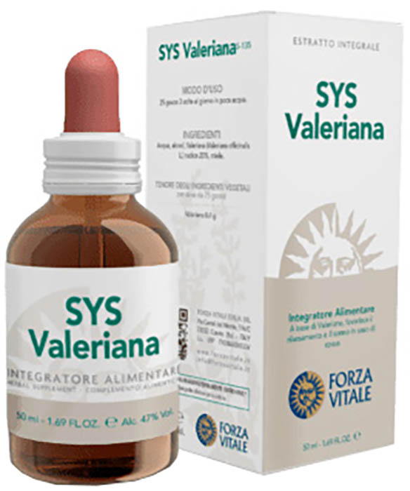 SYS VALERIANA GOCCE 50ML