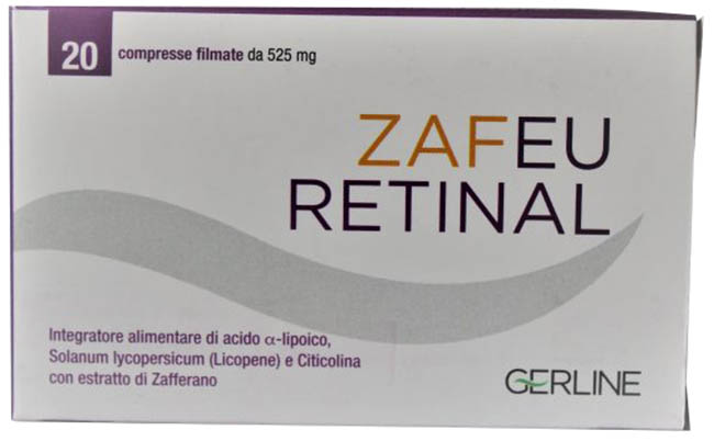 ZAFEURETINAL 20CPR