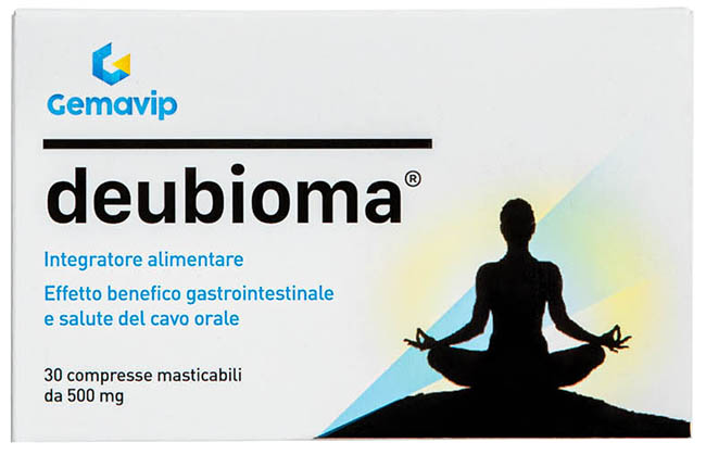 Gemavip Deubioma Integratore Per Intestino 30 Compresse - Immagine 6
