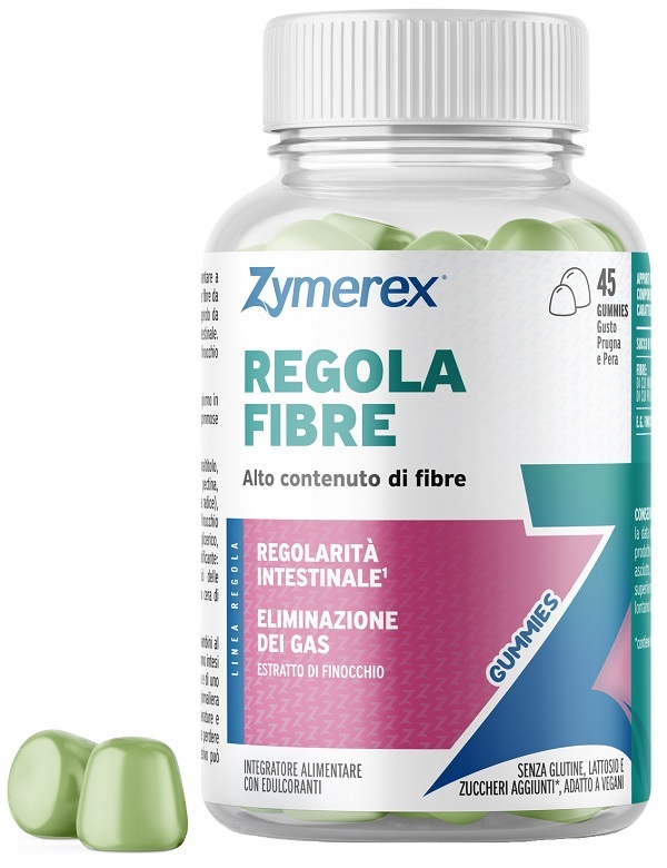 ZYMEREX REGOLA FIBRE 45 GUMM