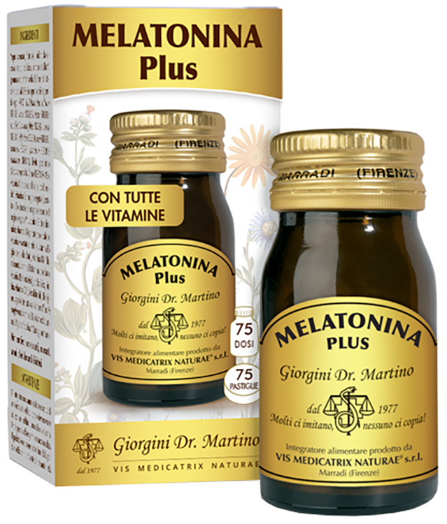 MELATONINA PLUS 75PAST NF GIORGI