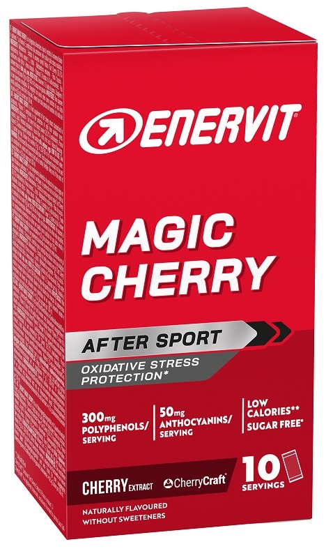 ENERVIT SPORT MAGIC CHERRY10BU
