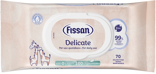 Fissan Salviettine Delicate (70Pz) - Immagine 3