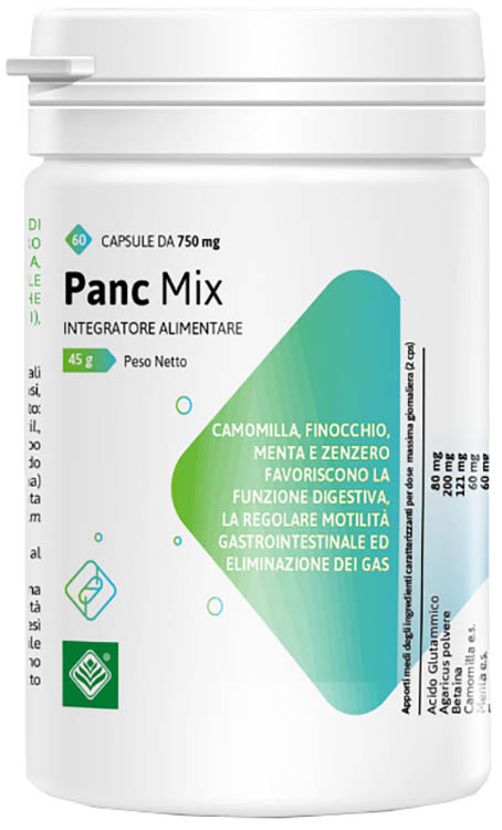 PANC MIX 60 CAPSULE DA 750 MG