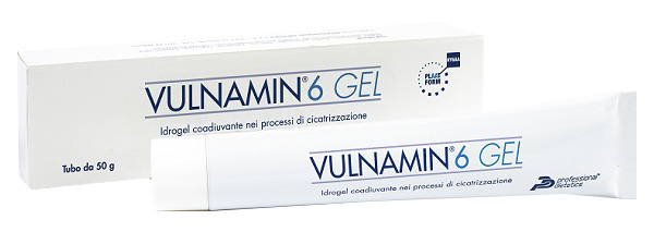 Vulnamin 6 Gel - Cicatrizzante E Rigenerante Tissutale 50 gr - Immagine 3